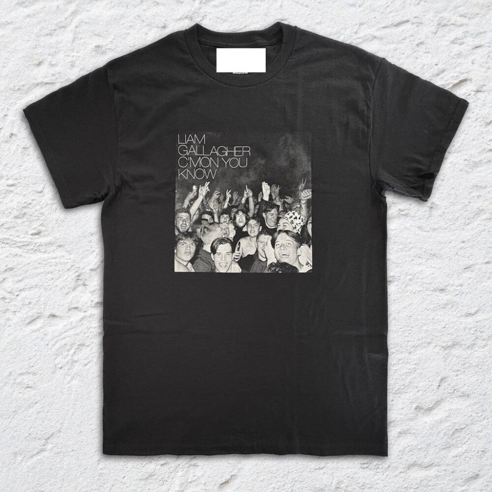 Liam Gallagher Cmon You Know Solo Artist Graphic Unisex T-Shirt 184